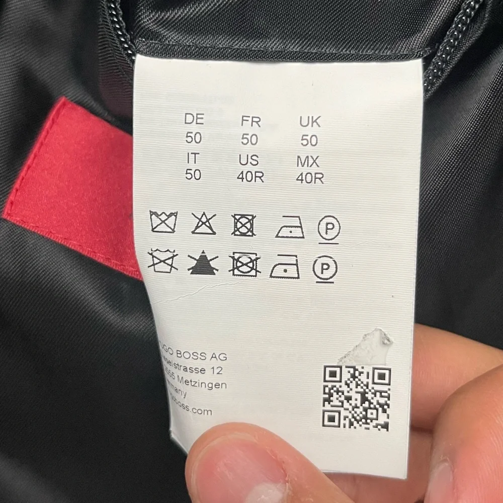 Hugo boss Overcoat - Picture 3 of 4